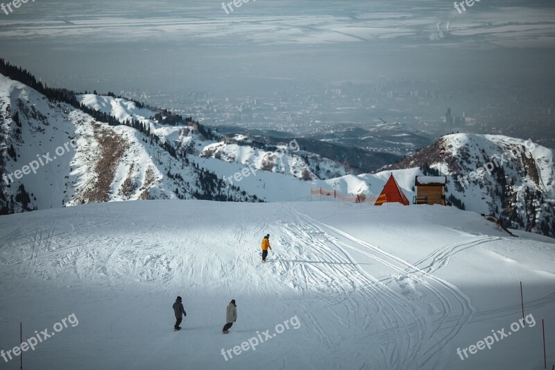 Visitalmaty Almaty Canyon Kazakhstan Mountains