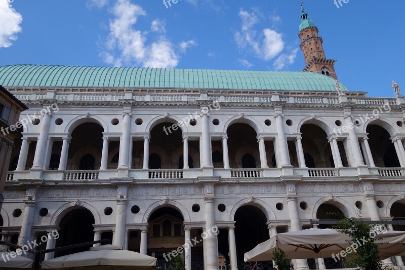 Vicenza Italy Veneto Basilica Palladium