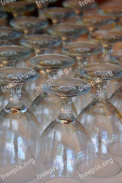 Glass Glasses Crystal Glass Glass Empty Glass