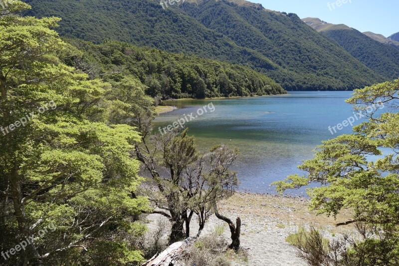 New Zealand South Island Water Free Photos