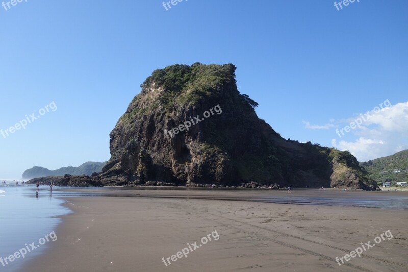 New Zealand North Island Beach Free Photos