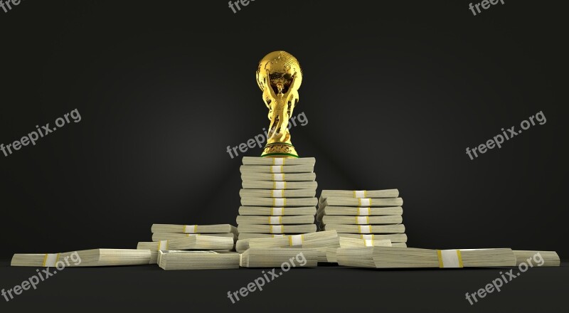 Trophy Soccer Sport Cup Football