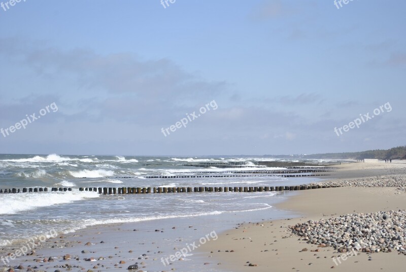 Beach Sea Sand The Coast Blue