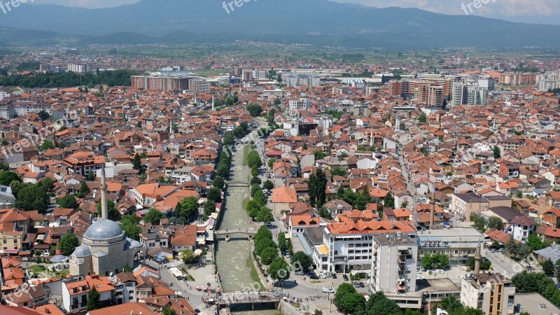 Prizren Kosovo View City History