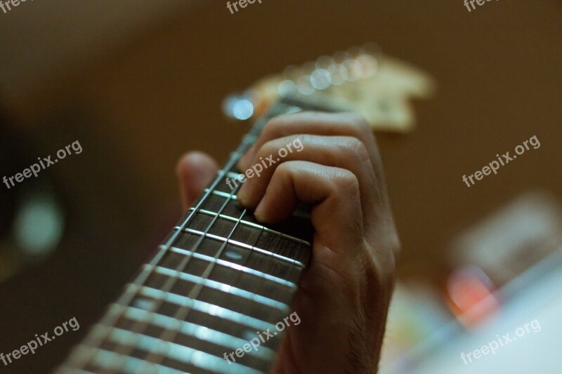 Guitar Music Instrument Guitarist Musician