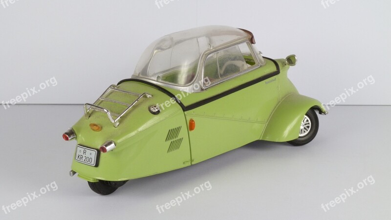 Messerschmitt Kr200 1956 Kr 200 1x18