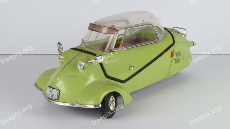 Messerschmitt Kr200 1956 Kr 200 1x18