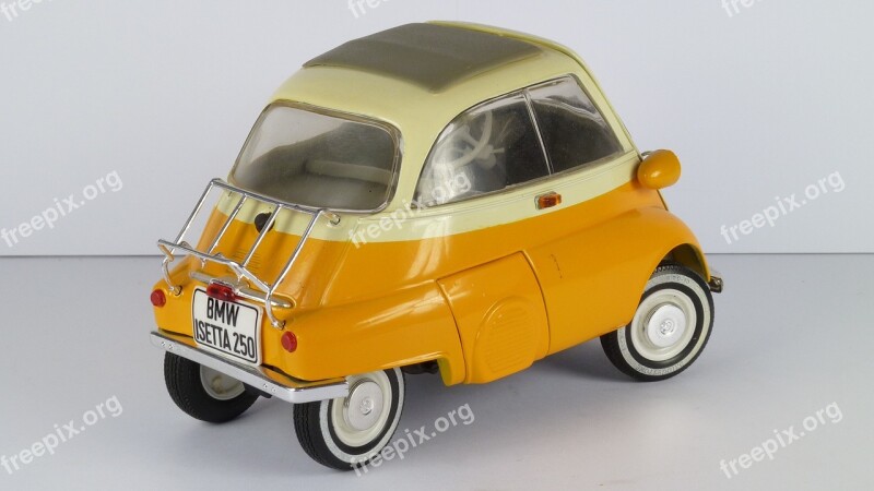 Bmw Isetta 250 1956 1x18