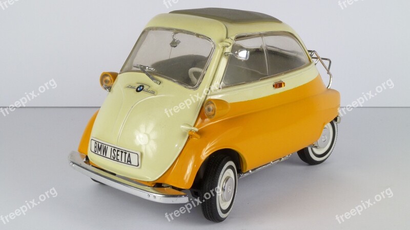 Bmw Isetta 250 1956 1x18