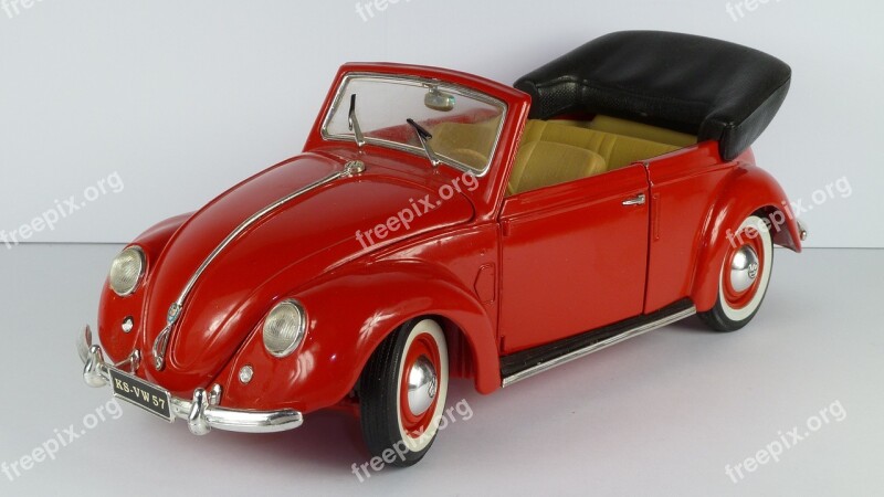 Vw Beetle 1951 Vw Käfer Cabrio Convertible