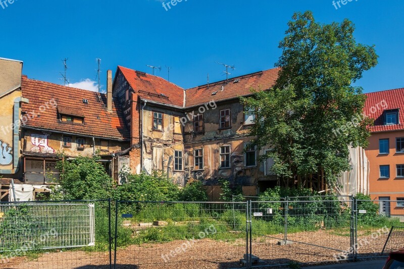 Ruin Renovate Erfurt Rehabilitation Renovation