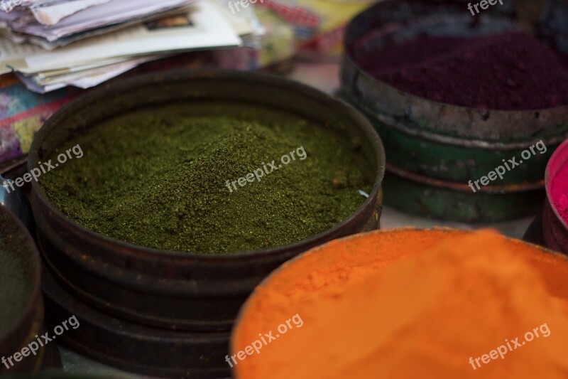 Color Dust Pigment Dye Natural Dyes