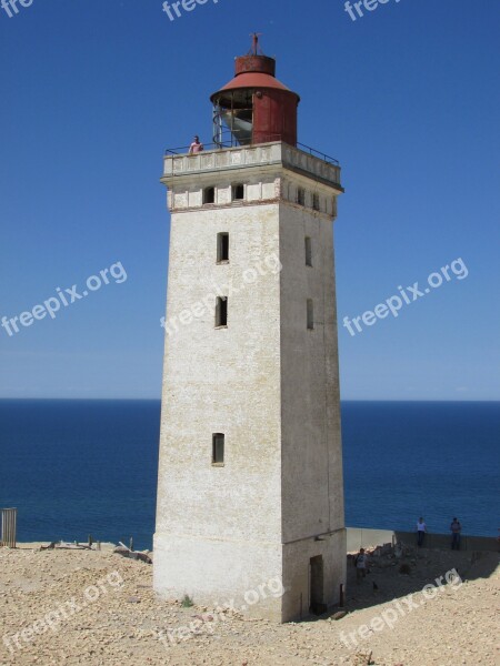 Denmark Lighthouse North Sea Vacations Rubric