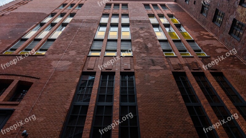 Facade Window Wall Stone Architecture Building