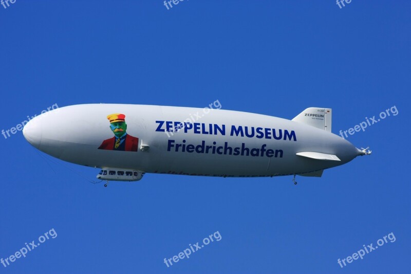 Zeppelin Lake Constance Friedrichshafen Airship Aviation