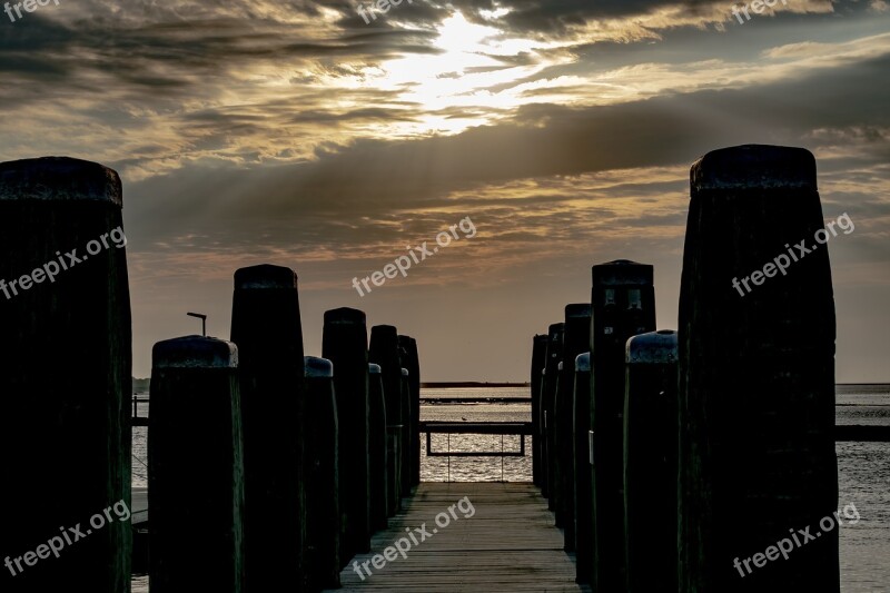 Terschelling Sunrise Landscape Morgenstimmung Atmospheric