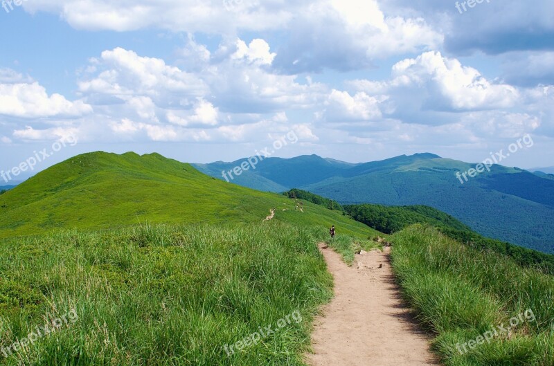 Mountain Mountains Landscape Sky Forest