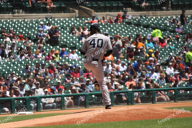 Baseball Player Pitcher Baseball Game Free Photos