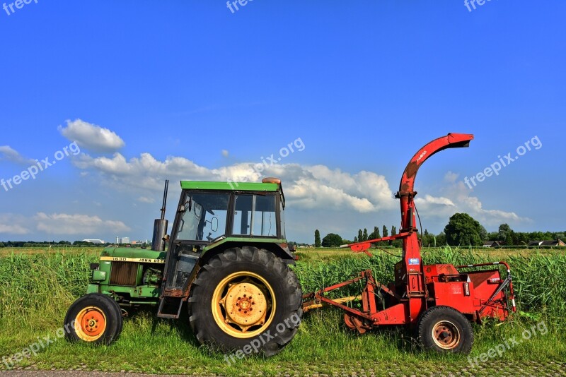 Tractor Vehicle Heavy Equipment Traction Tow