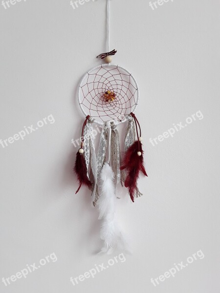 Dreamcatcher Feathers Ethnic Native Indian