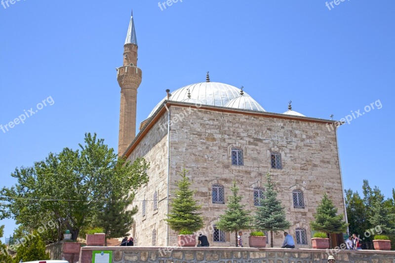 Sivas Turkey Mausoleums Gazi Abdul Vahap Prayer