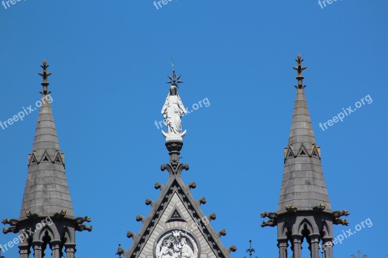 Towers Building Architecture Spires Ireland