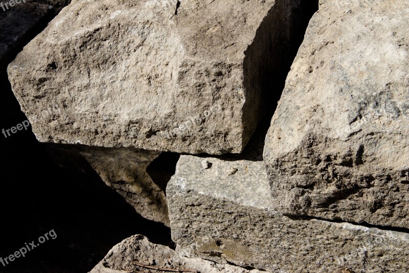 Stones Background Grey Stones Big Stone Stone