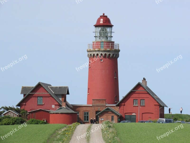 Denmark Lighthouse Places Of Interest Typical Denmark Danish