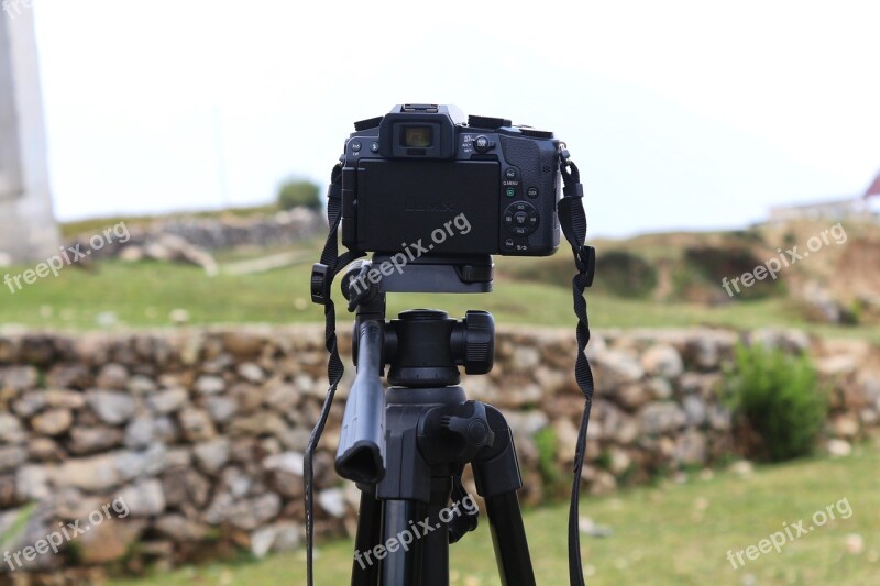 Camera Dslr Tripod Photography Professional