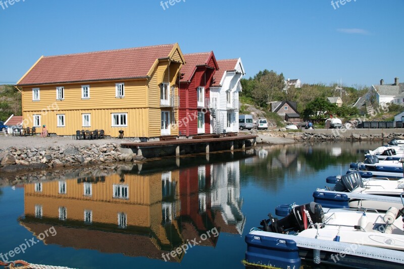 Nøst West Country Sotra Norway The Nature Of The