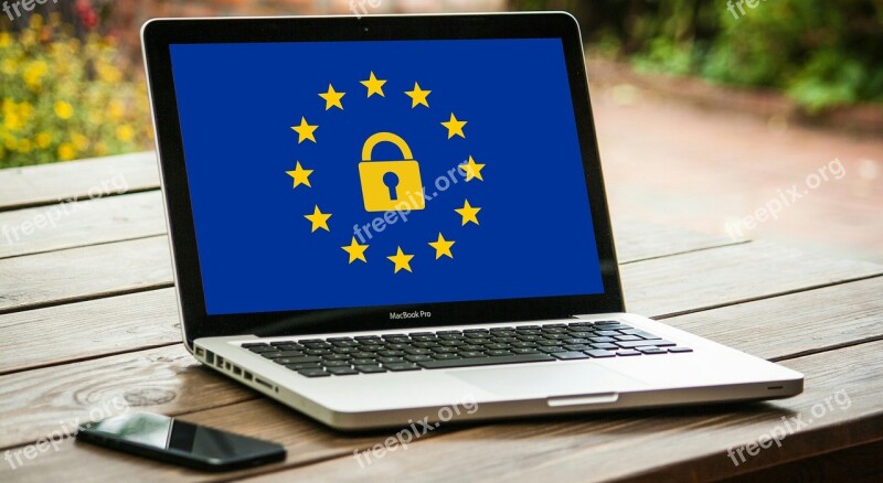 Computer Business Gdpr Legislation Regulation