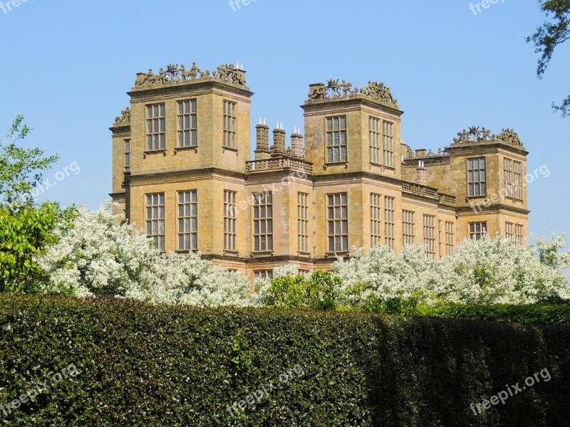 Hardwick Hall Stately Home Country Home Architecture Derbyshire