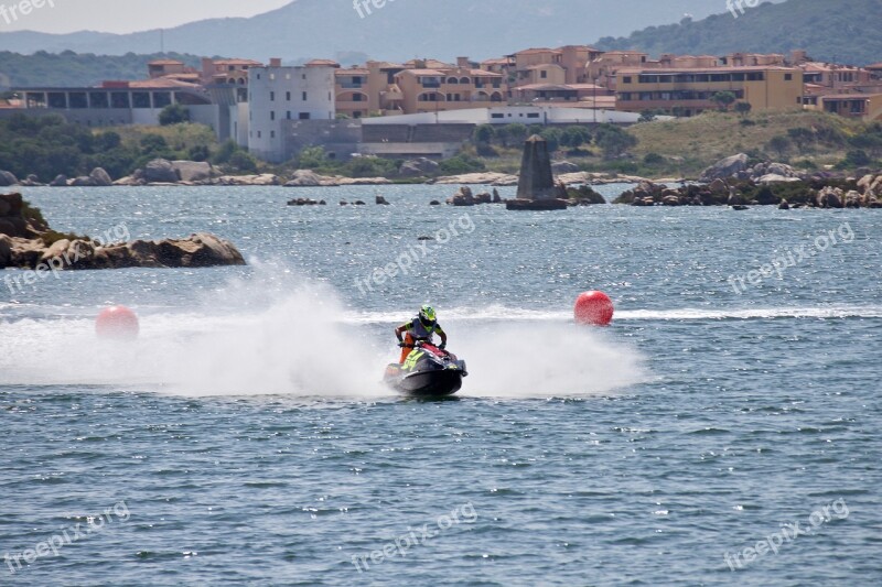 Water Bike Sea Splash Gare Outdoors