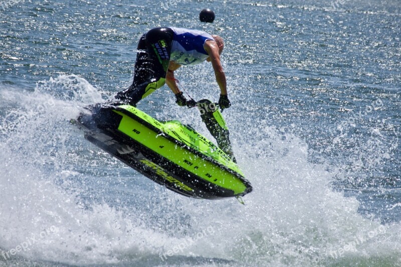 Water Bike Sea Splash Gare Outdoors