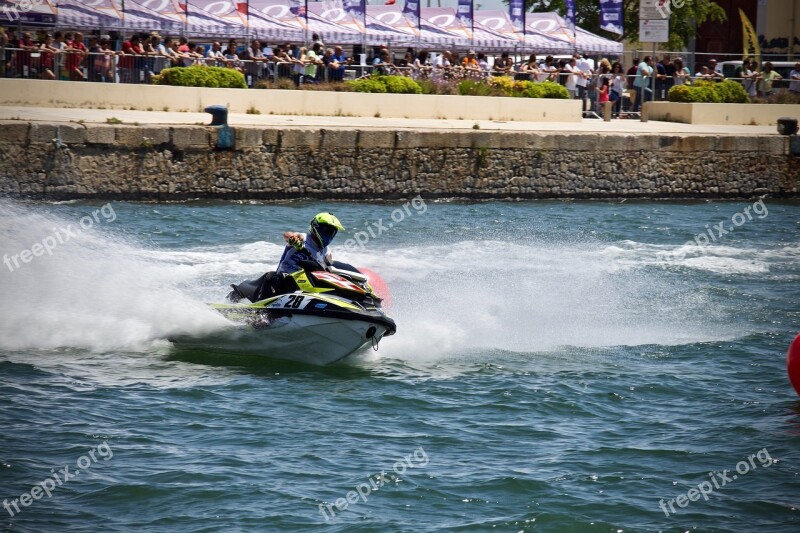 Water Bike Sea Splash Gare Outdoors