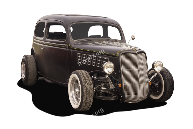 Hot Rod Thirties Custom Modified Black