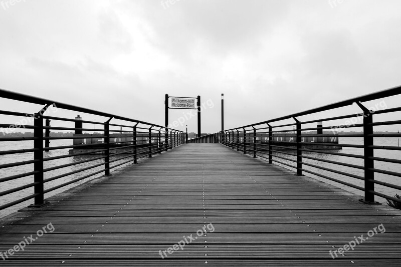 Wedel Port Elbe Germany Water