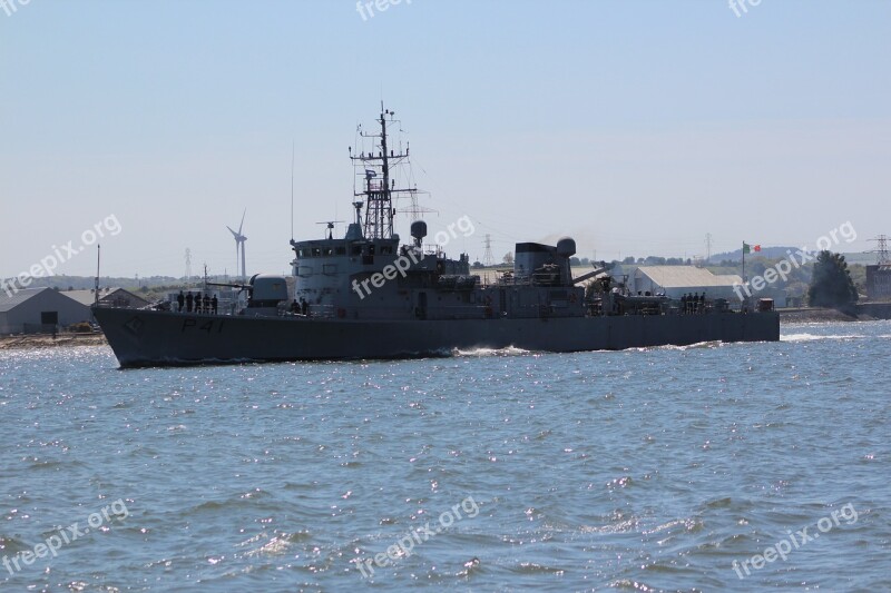 Navy Port Ireland Warship Marina