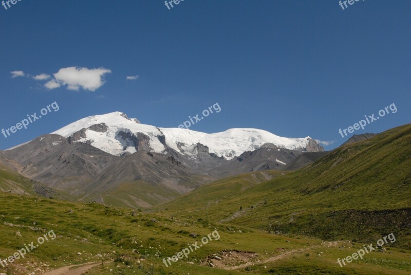 Russia Elbrus Mountain Elbrus Mountain Karachaevo-cherkessia