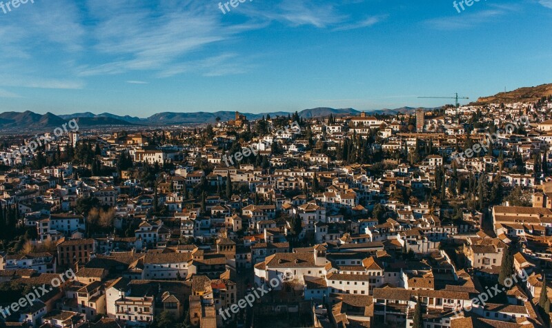 Granada Albaicín Monuments Andalusia Culture