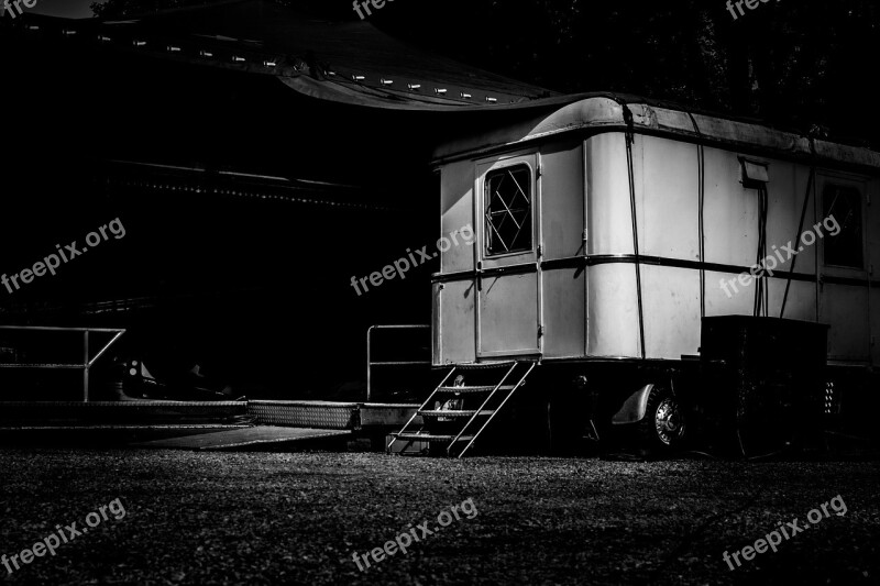 Circus Fair Trailer Trailers Caravan