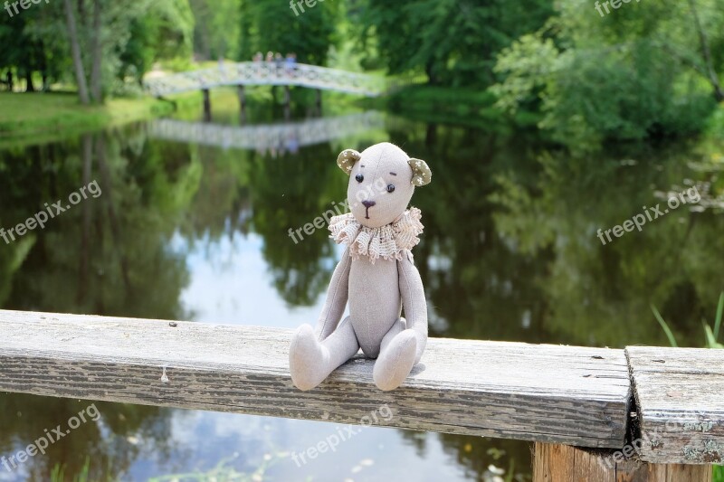 Tilde Teddy-bear Toy Bear Bear Soft Toy