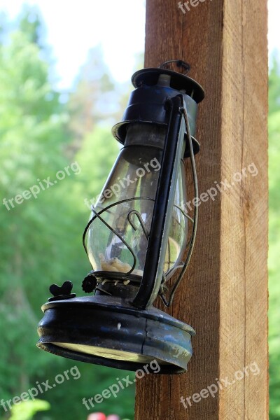 Lamp Kerosene Lamp Light Vintage Old Things