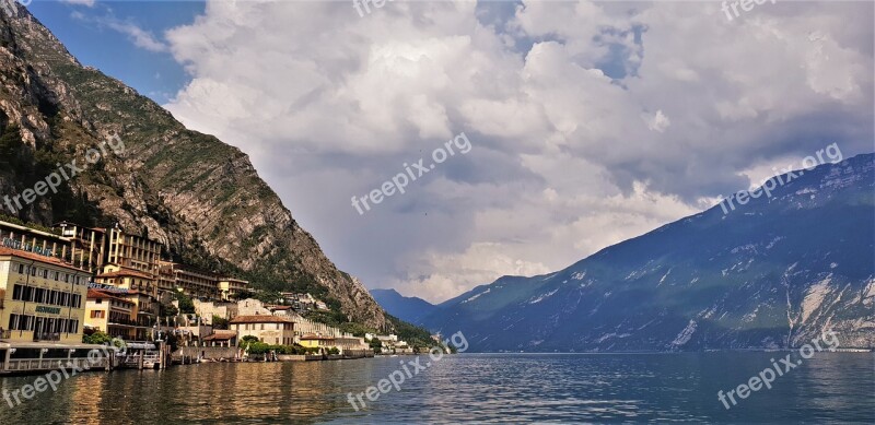 Limone Sul Garda Garda Lombardy House Houses Limone