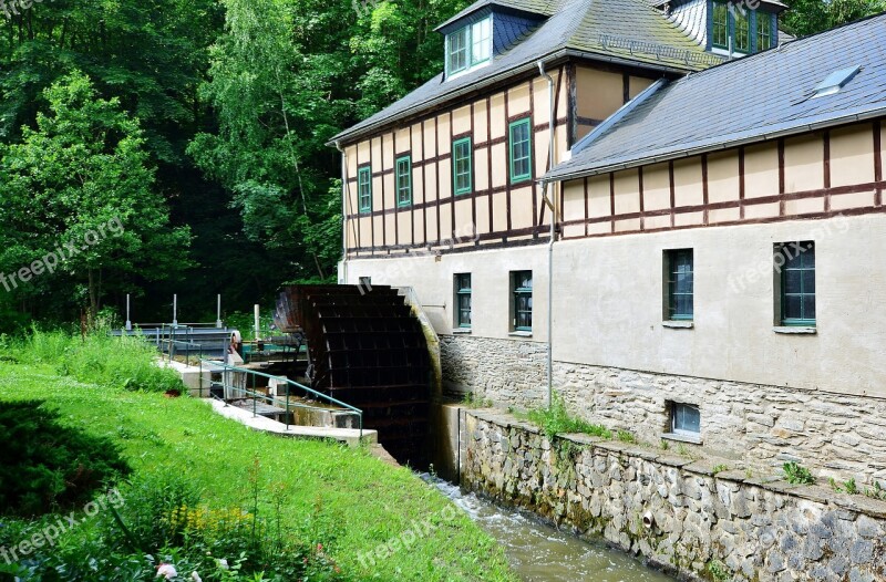 Mill Landscape Historically Water Old Mill