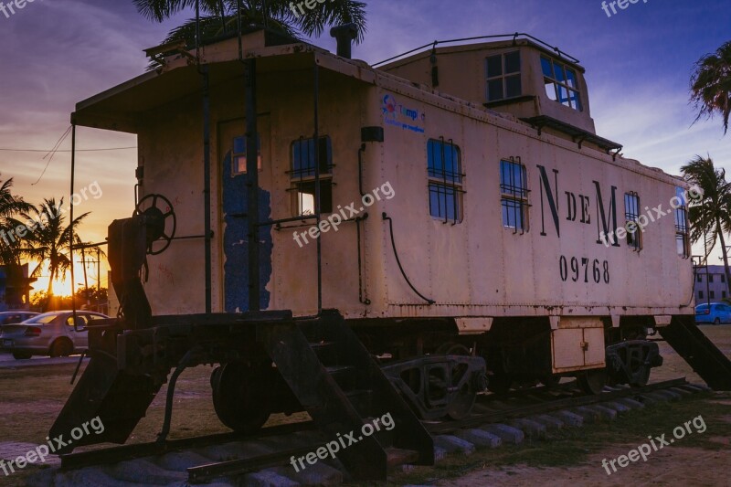 Tampico Mexico Train Pathways Tourism