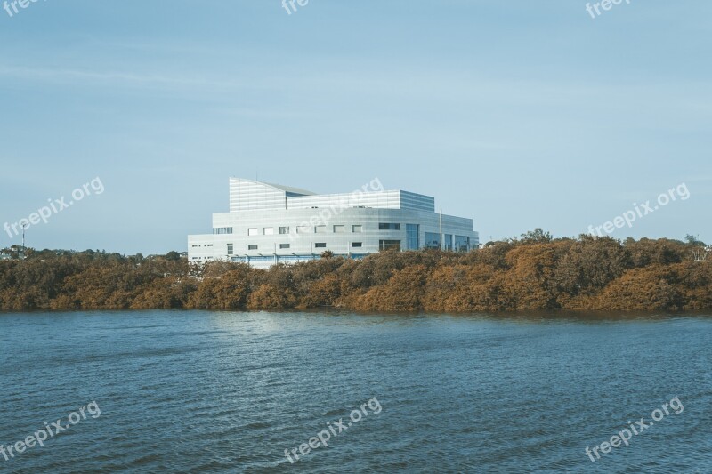 Tampico Mexico Laguna Water Building