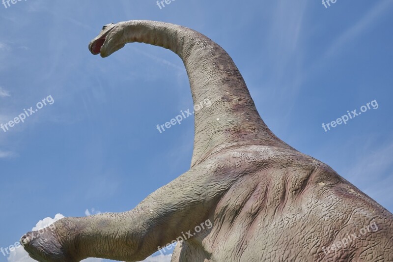 Dinosaur Extinct Prehistoric Times Replica Dino