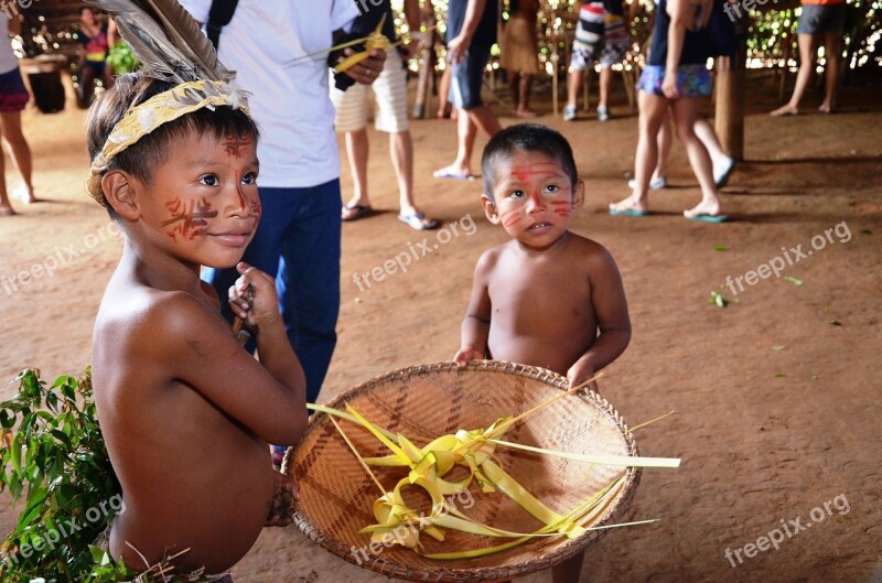 Indigenous Amazon Amazonas Brazil Indian