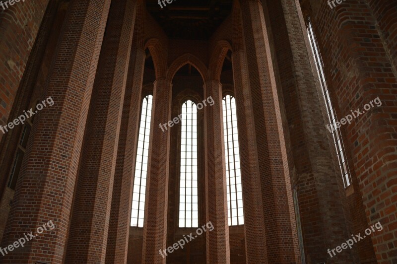 Architecture Church Gothic Bricks Beeskow